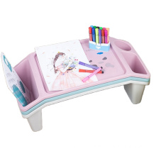 Engpai Top Sale Target Adorable Kid's Lap Desk with Storage Compartment Lightweight Student Study Table